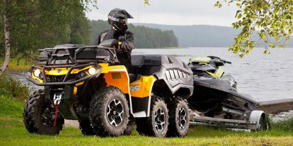 2015 Can Am Outlander
