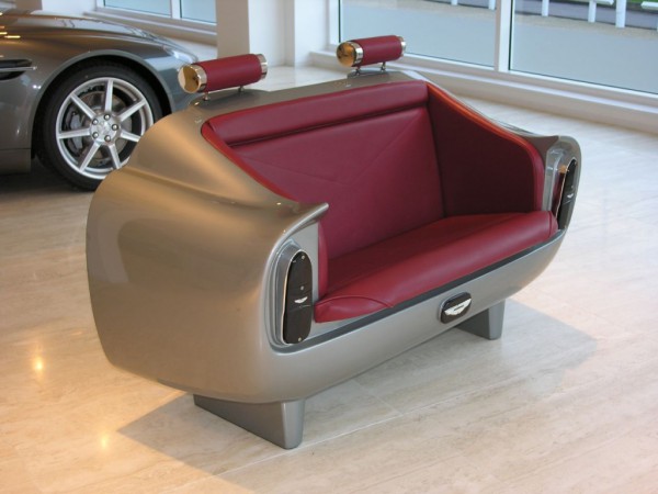 Aston Martin Sofa