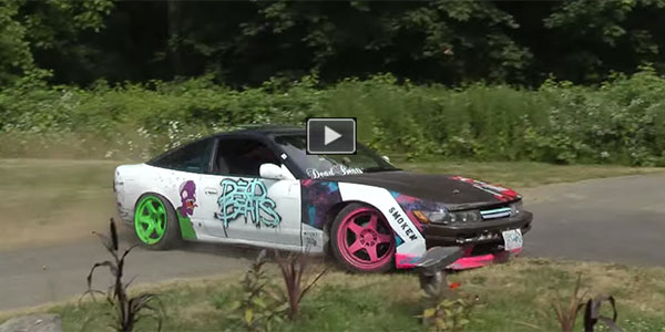CRAZY VILLAGER Gets to DRIFTING