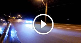 Crazy and BAD HKS T51R Nissan Skyline