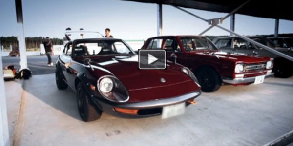 Japanese Kings of Retro Cars