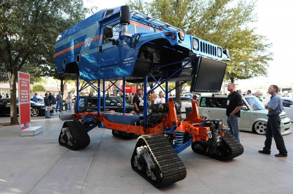 Lifted Hummer