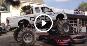 MONSTER TRUCK DEMOLITION