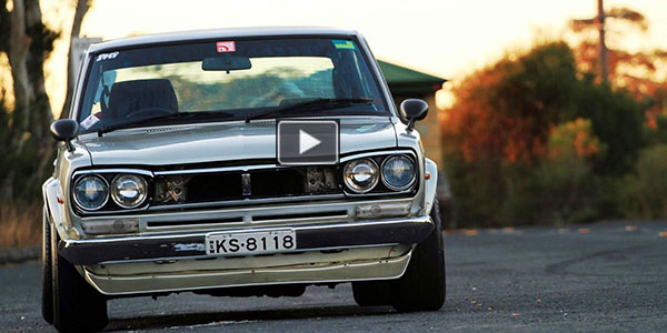 NISSAN SKYLINE HAKOSUKA GT-R