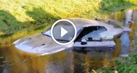 Nissan GTR-R35 DROWNED