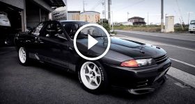 Nissan Skyline GTR-R32 1200 HP