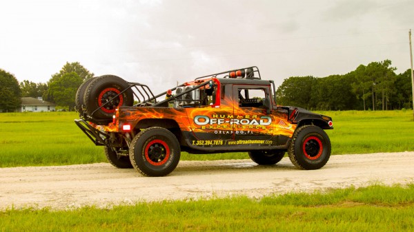 Off Road Fire Hummer