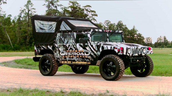 Off Road Hummer