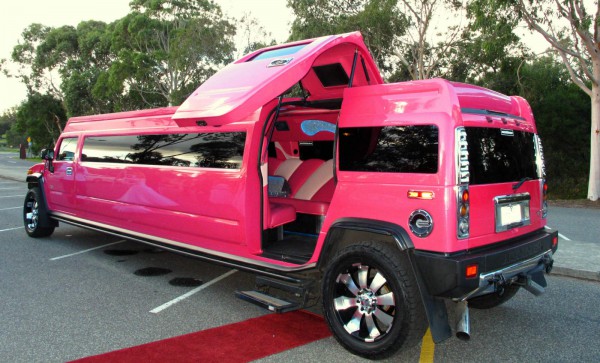 Pink Hummer