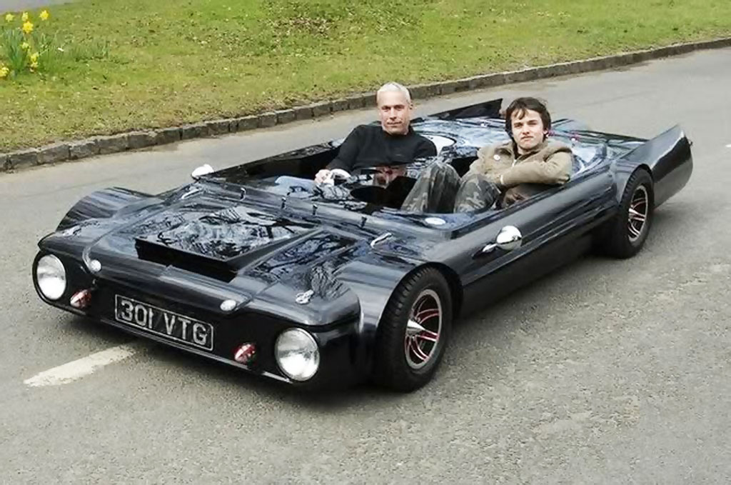 The Flatmobile