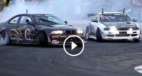 DRIFTING BATTLE between Adam Frank and Nicolo Rosso