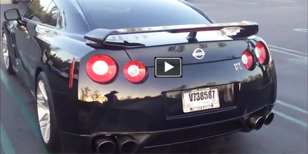1000 hp Switzer Nissan GTR R-35