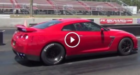 1800hp IveyTune Alpha 16 GT-R Does the 8-second Waltz Down the 1320