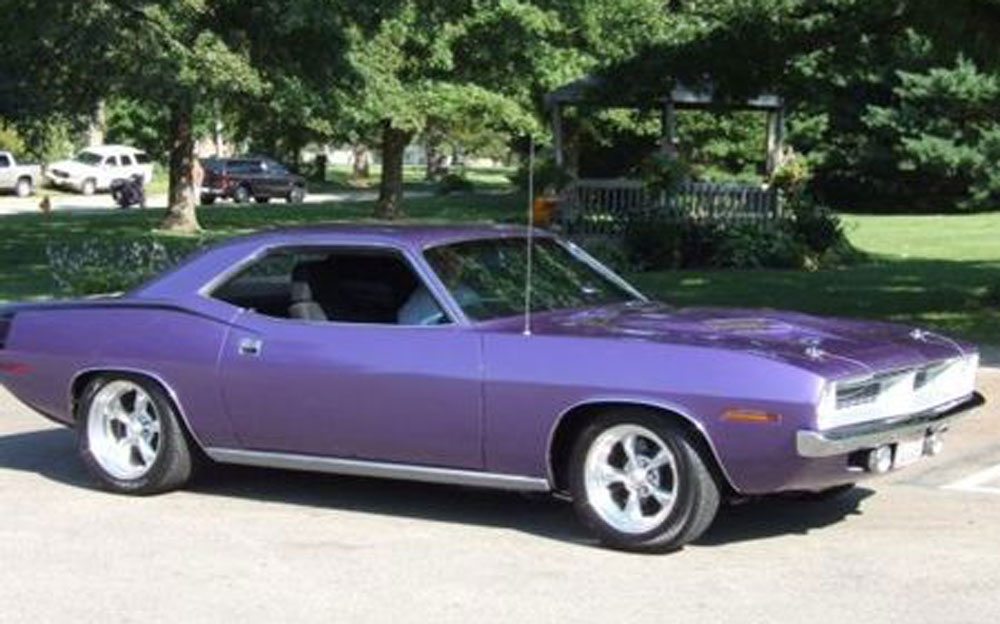 1972 Plymouth Barracuda 1