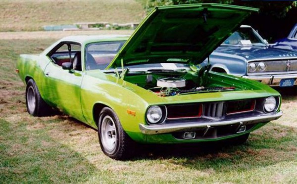 1972 Plymouth Barracuda 2