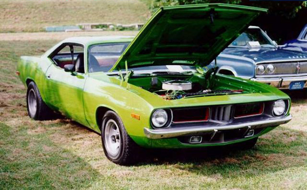 1972 Plymouth Barracuda 2