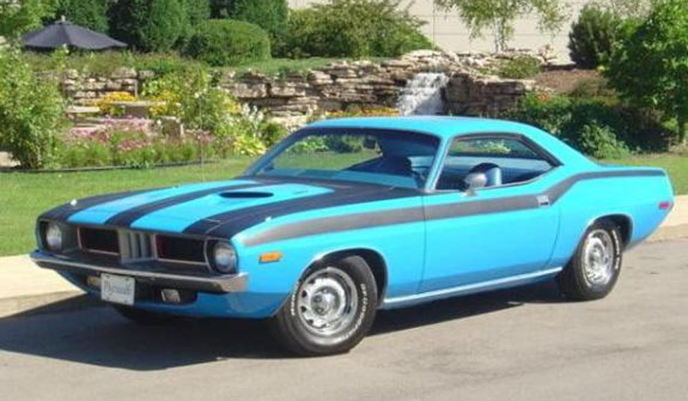 1972 Plymouth Barracuda 3