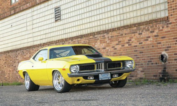 1972 Plymouth Barracuda 4