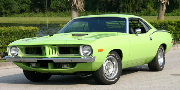 1972 Plymouth Barracuda