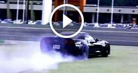 800HP Z06 Corvette DOING STUPID DRIFTING