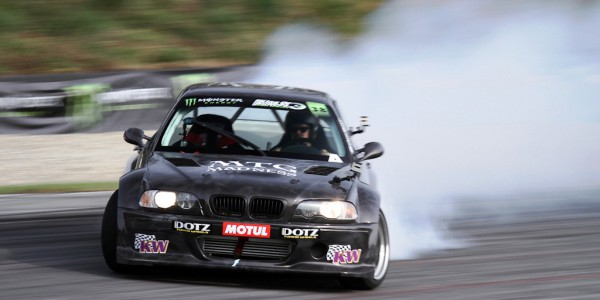 Adam Frank at King od Europe in BMW M3