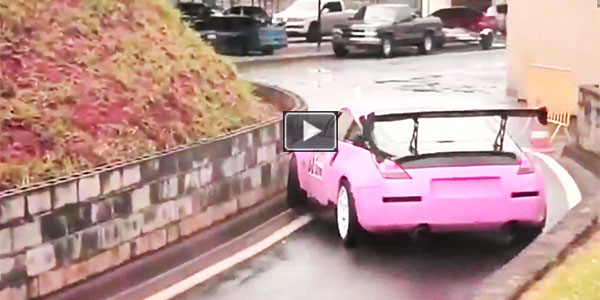 Amazing Drift With Superb Precision