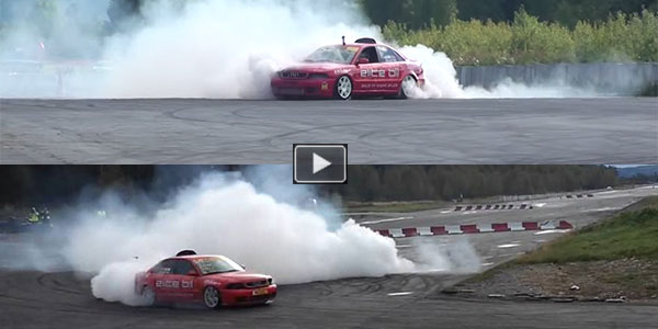 Audi A4 S4 Quattro DRIFT