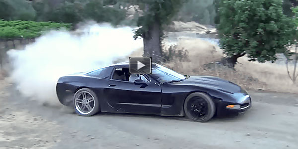 CORVETTE RALLYING
