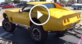 Chevy Corvette 4x4
