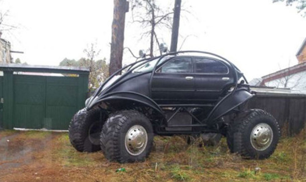 Crazy Russian 1