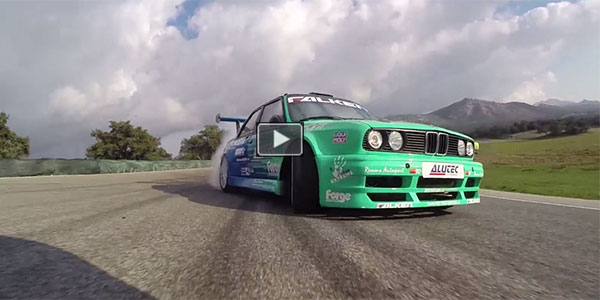 E30 V8 at Ascari Race Resort