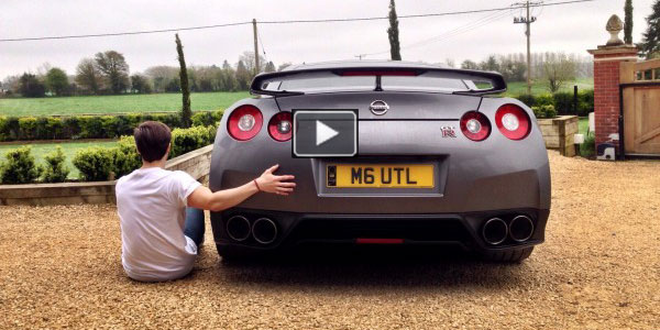 ELECTRIC Nissan GT-R