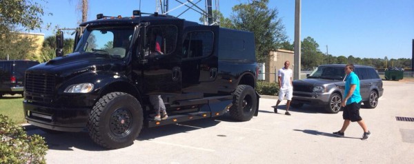 Grant Balfour's Big Ass Truck