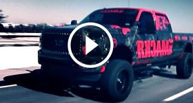 Lifted Ford F-350 Super Duty