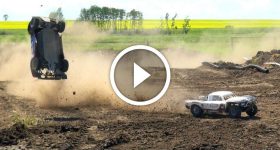 Losi-5T-4x4-Truck-Drifting-Like-A-Pro