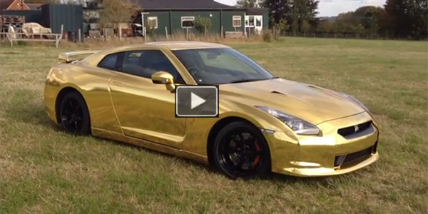 Nissan GT-R from WrapStyle