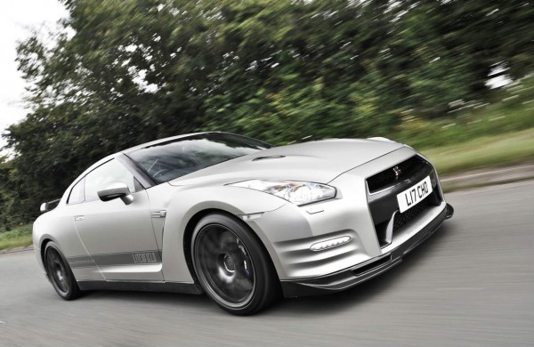 Nissan GT-R LM900 by Litchfield Motors front left view in motion