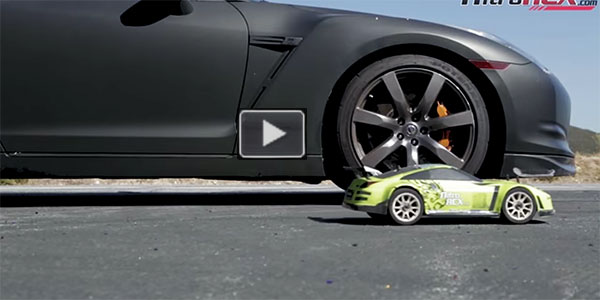 Won T Believe This A Drag Race Challenge R C Car Vs
