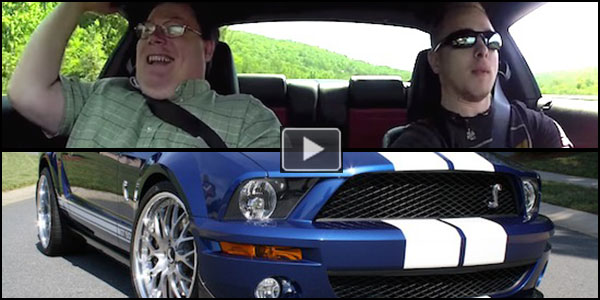 SuperCharged Mustang Shelby GT 500