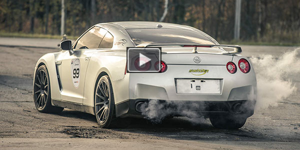 Switzer Goliath R35 GT-R