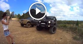 Toyota Hilux Surf and Jeep Wrangler JK