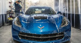 Washing A Corvette