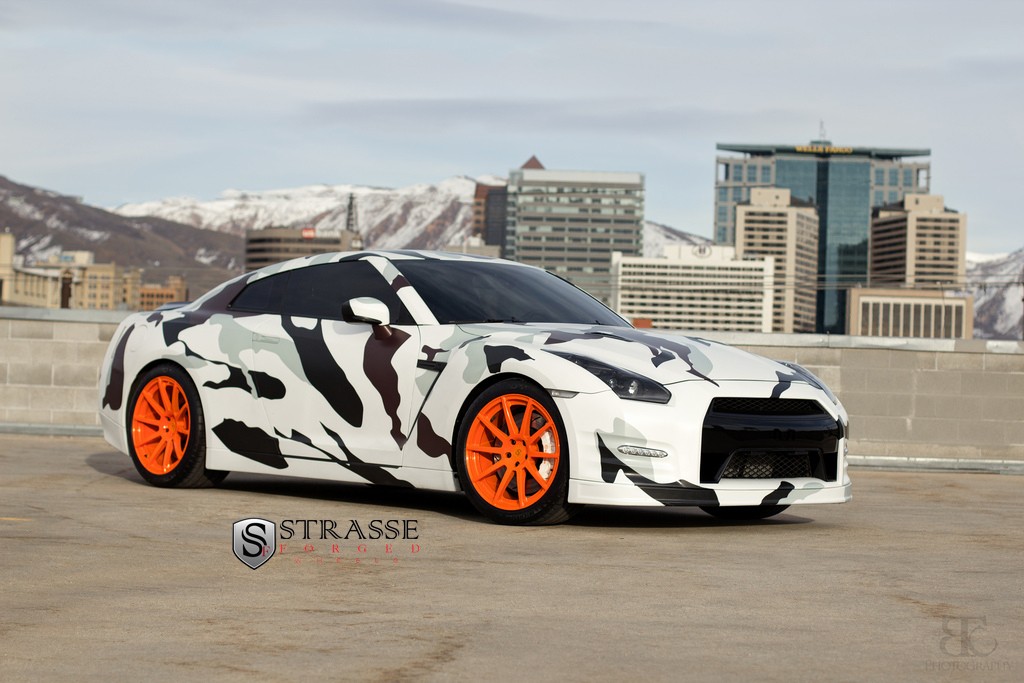 strasse forged wheels gtr r35