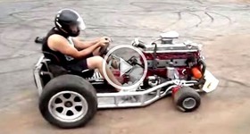 PARK A GO KART