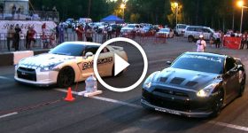 nissan gt-r gtt 1000 vs nissan gt-r boostlogic godzilla