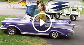 12 Scale - 57 Chevy