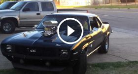 SUPERCHARGED Blown 1969 Camaro SS Unleashed