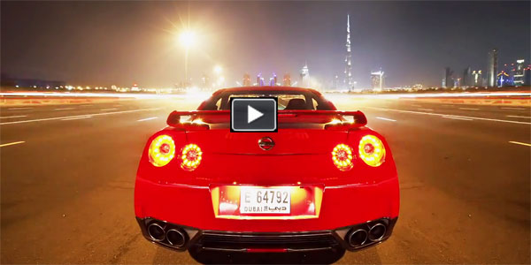 2012 Nissan GT-R in Dubai