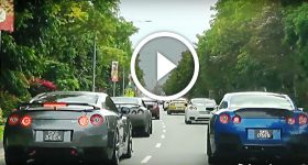 30 Nissan GTR R-35 in Singapore