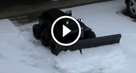 6-Wheels RoboPLOW SnowTruck